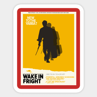 The Cult Classic - „Wake in Fright“ by Ted Kotcheff Sticker